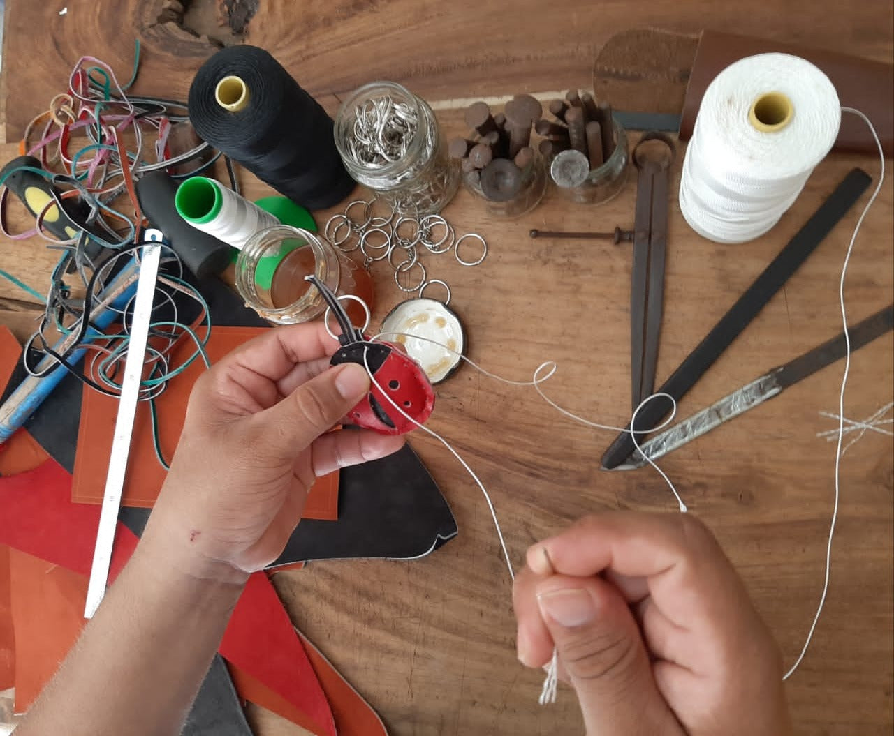 No. 502 Keychain Dog