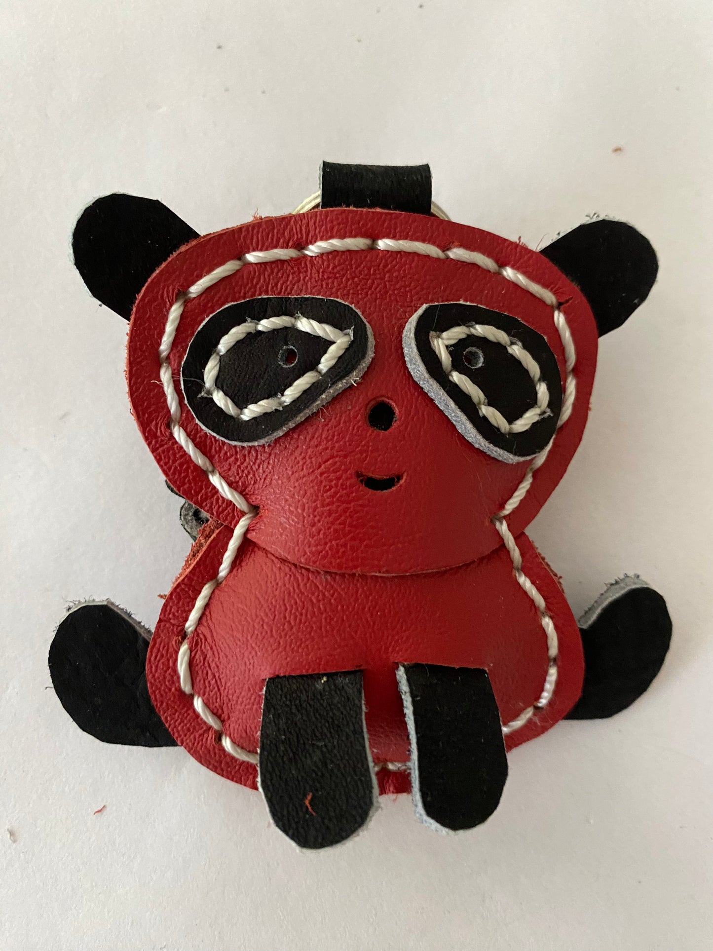 No. 523 Keychain Colored Panda