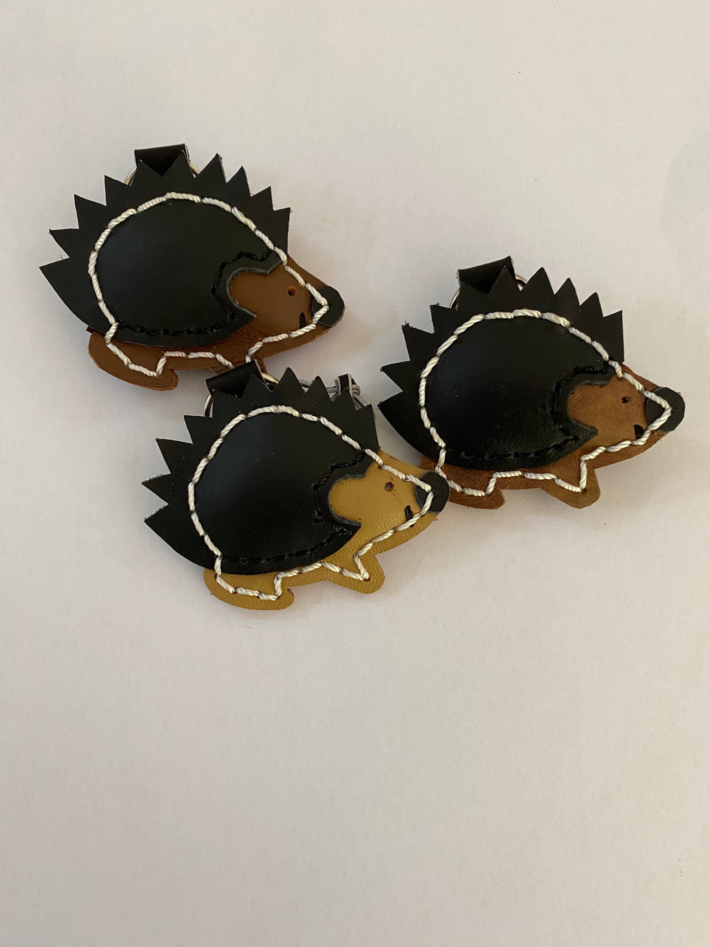 No. 531 Keychain Hedgehog