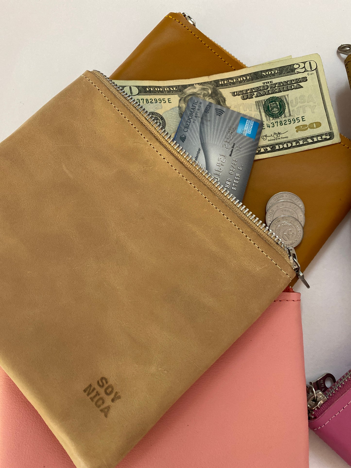 No. 468 Clutch and cosmetic case