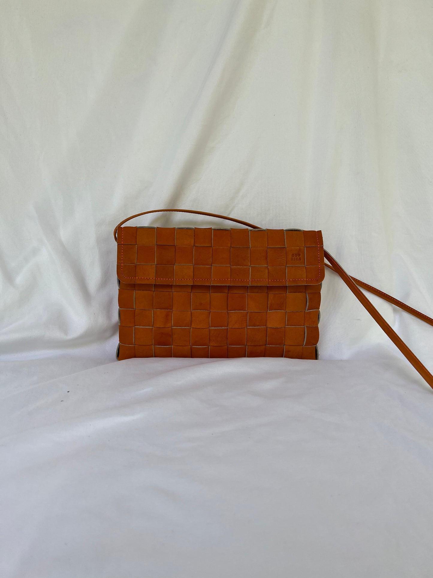 No. 130 Weaved crossbody bag
