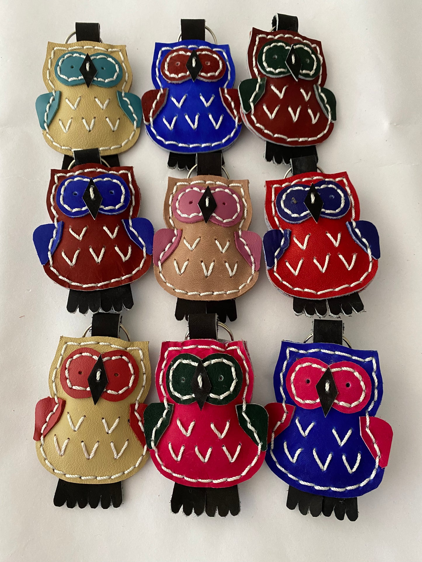 No. 503 Keychain Owl