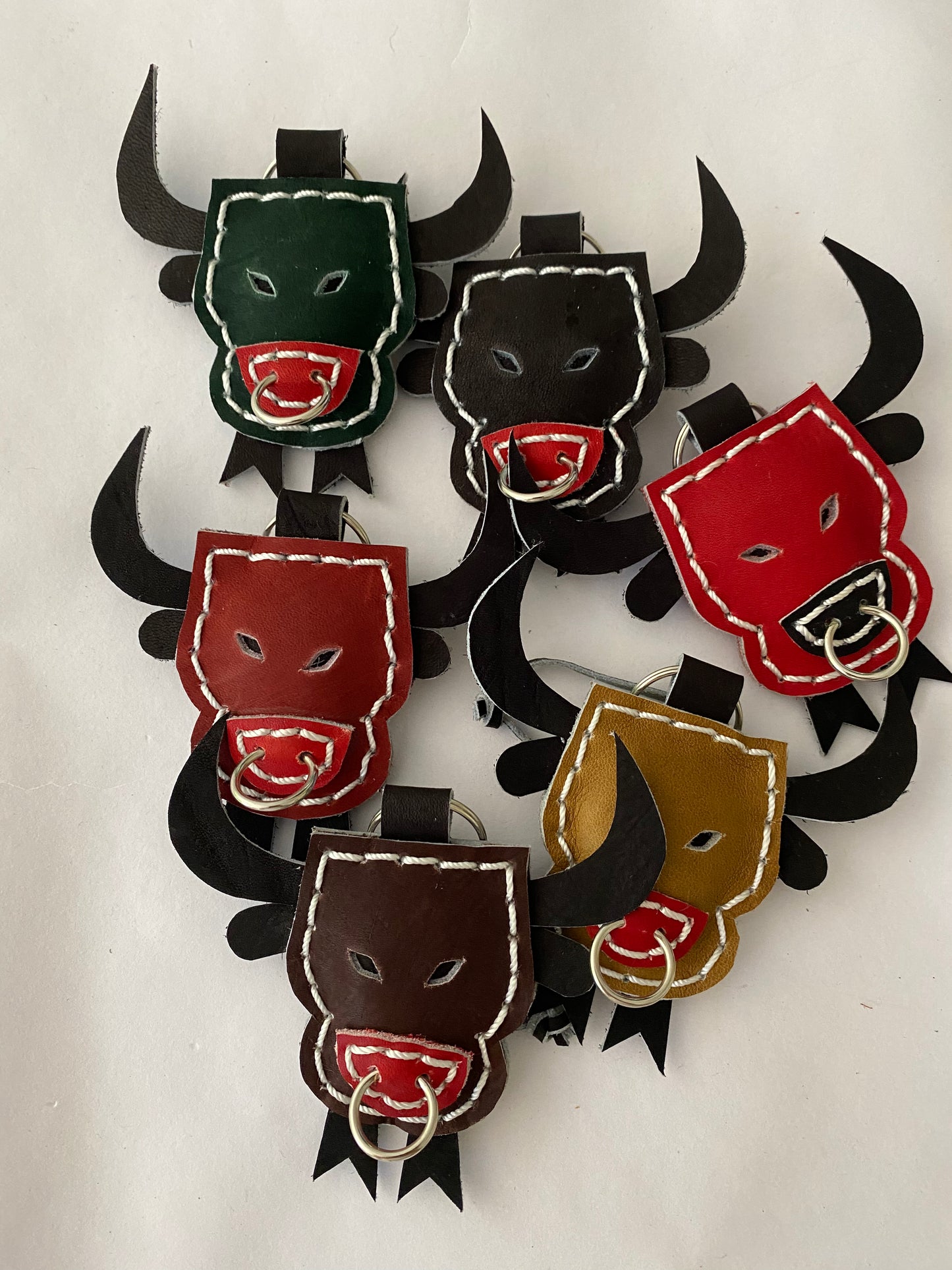 No. 508 Keychain Bull