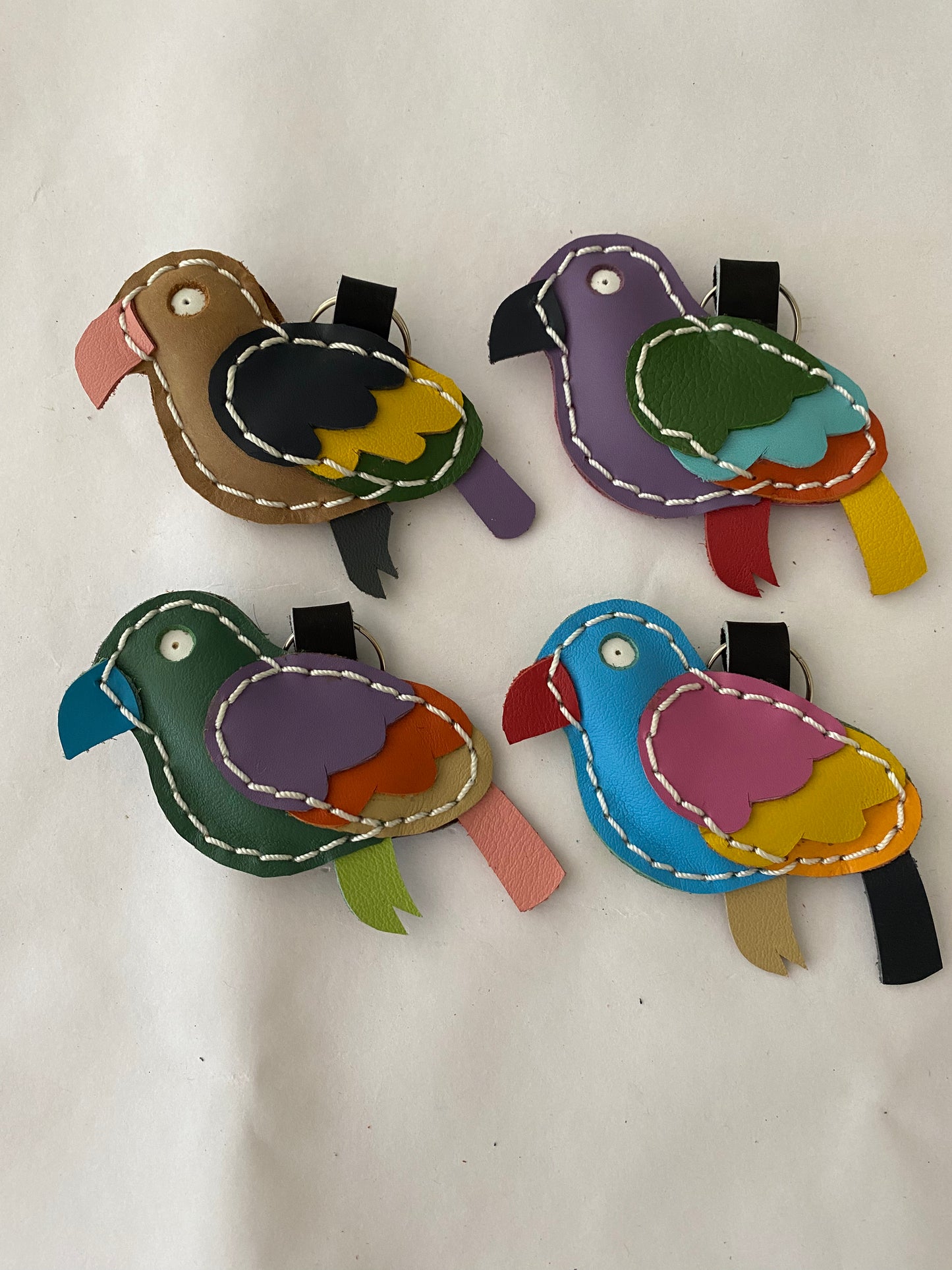 No. 507 Keychain Parrot