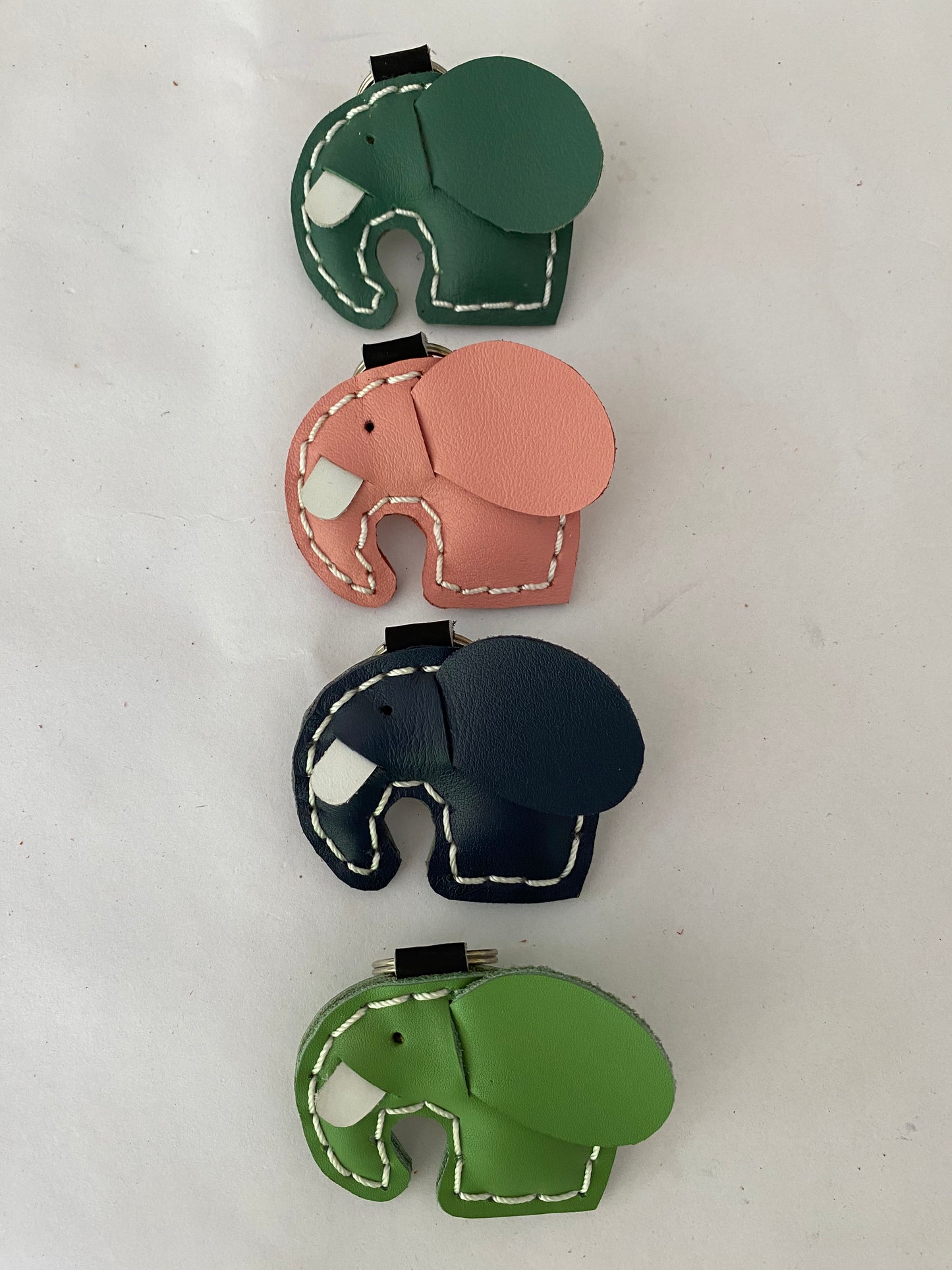 No. 525 Keychain Elephant