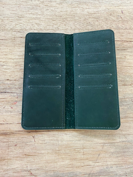 No. 418  Wallet flat up