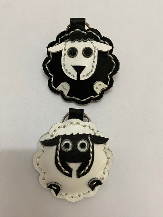 No. 521 Keychain Sheep