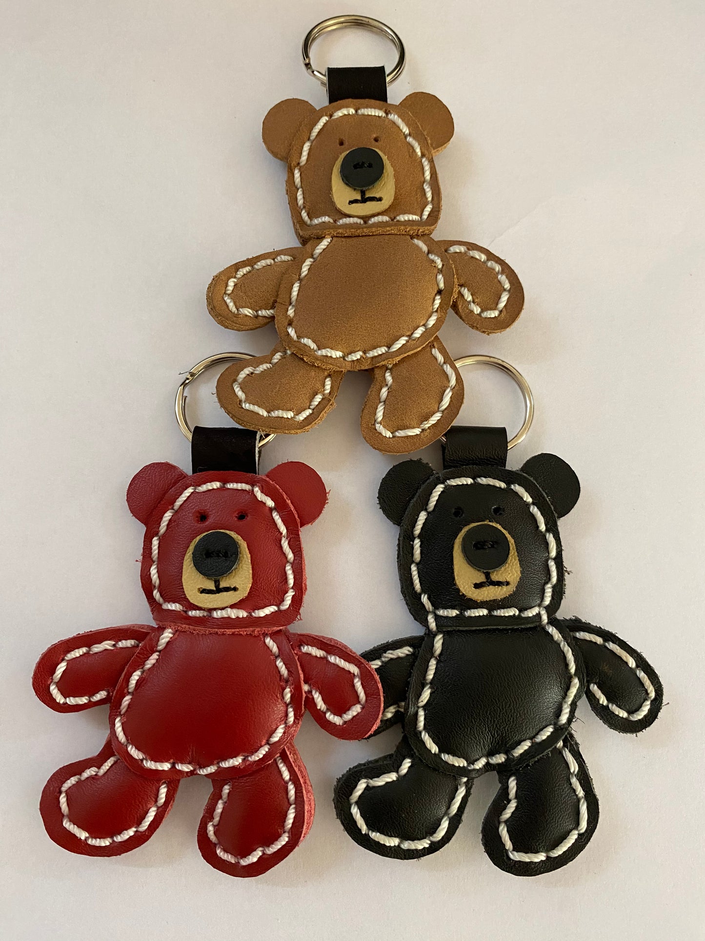 No. 528 Keychain Honey Bear