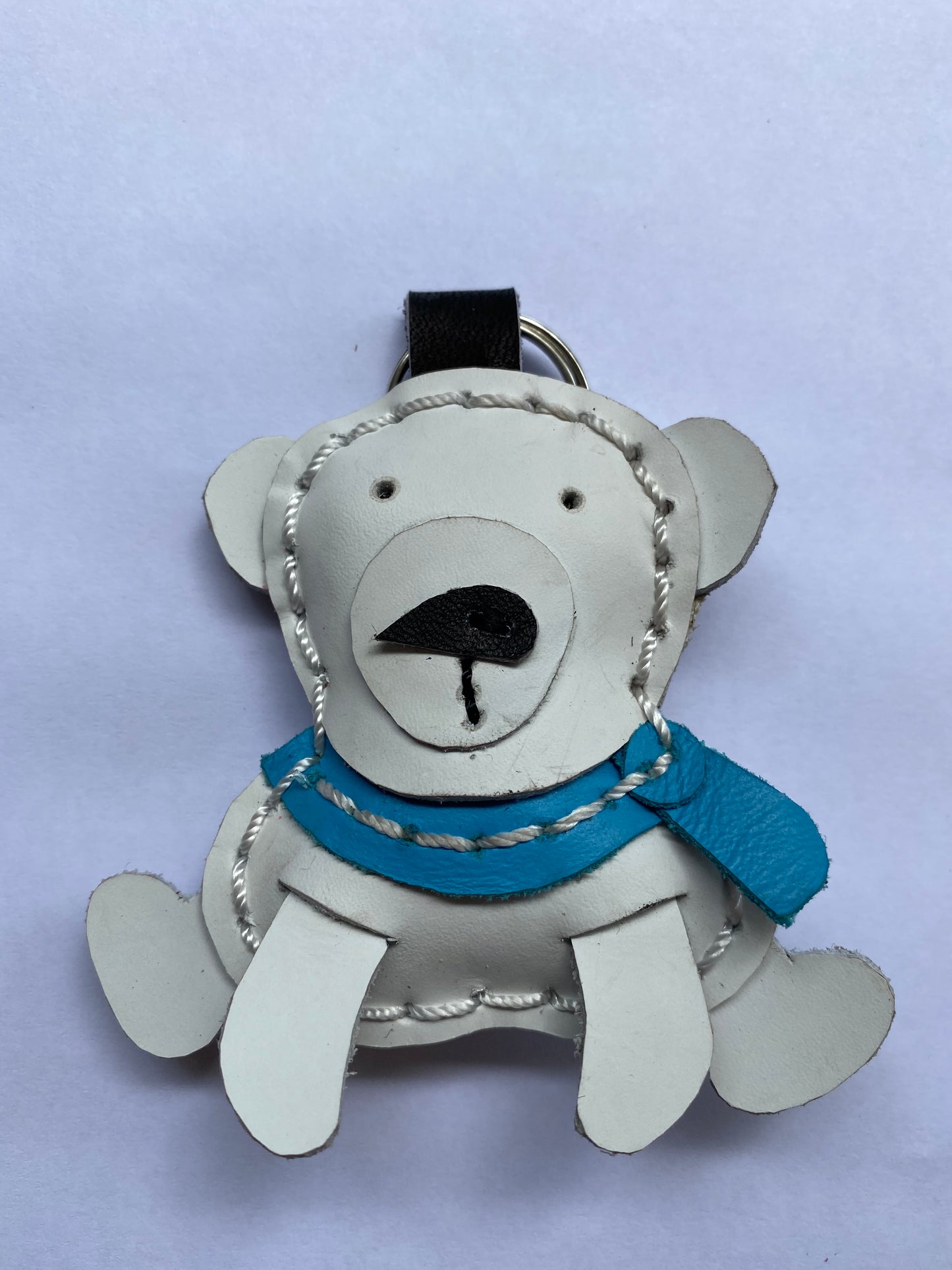 No. 520 Keychain Polar Bear