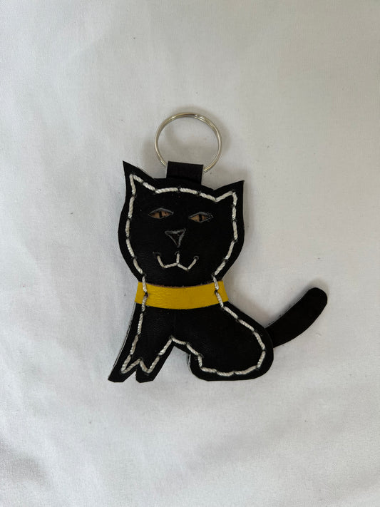 No. 517 Keychain Cat