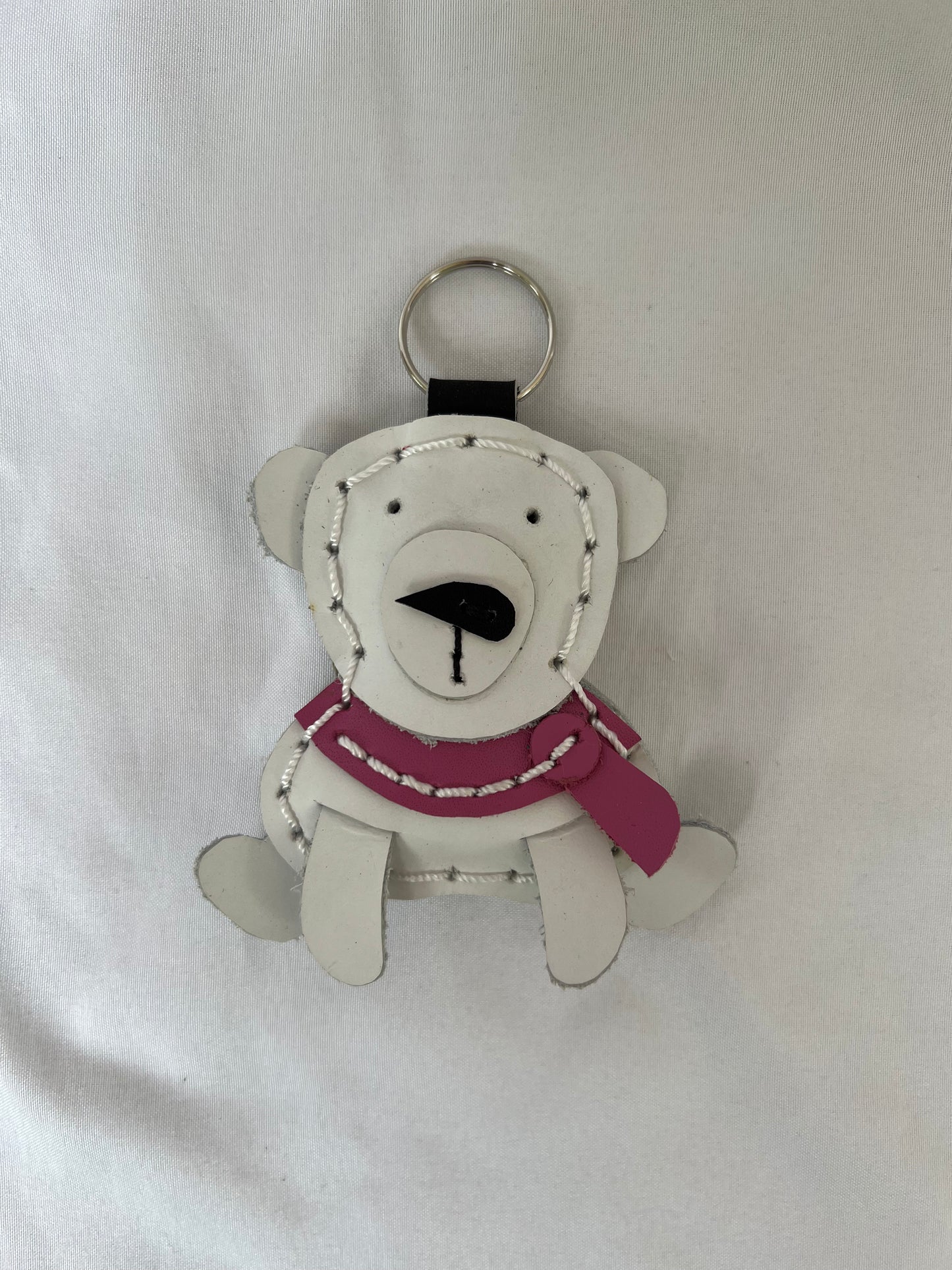 No. 520 Keychain Polar Bear