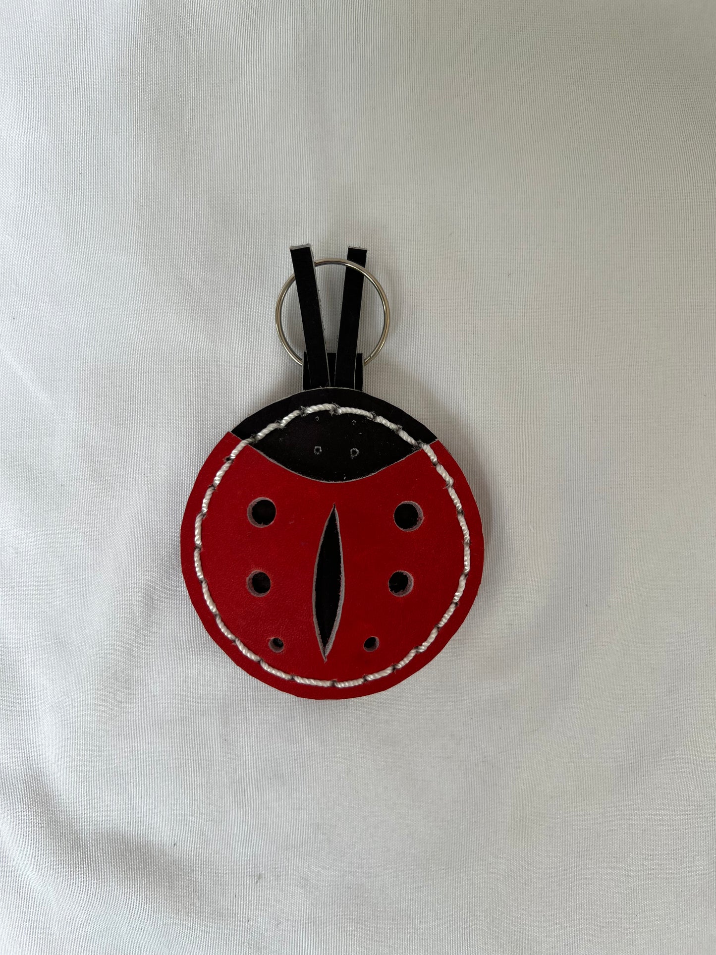 No. 501 Keychain Ladybug